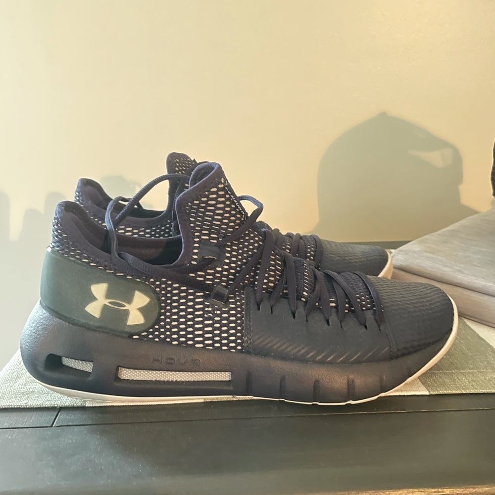 UA Mens Hovr Havoc Low Basketball Shoe